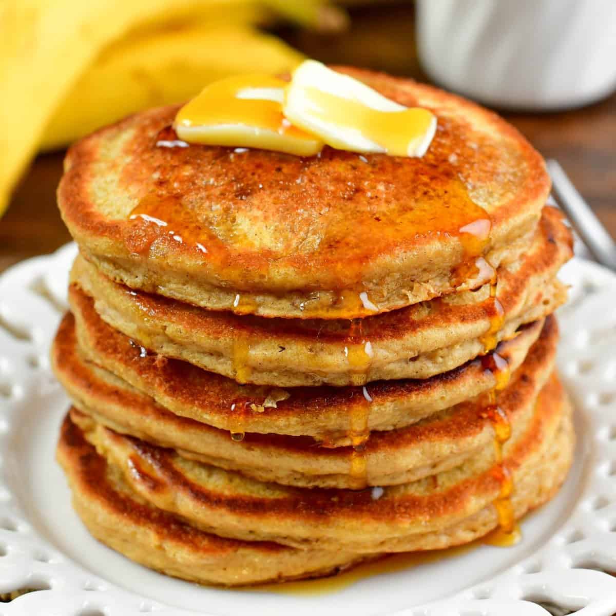 Smooth or Rustic? Customize Your Oatmeal Pancake Texture